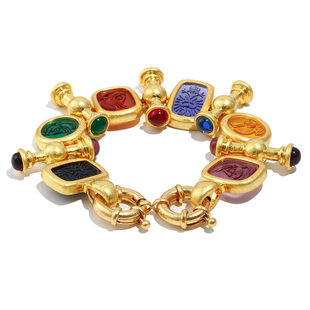 Aurora’s Charm bracelet