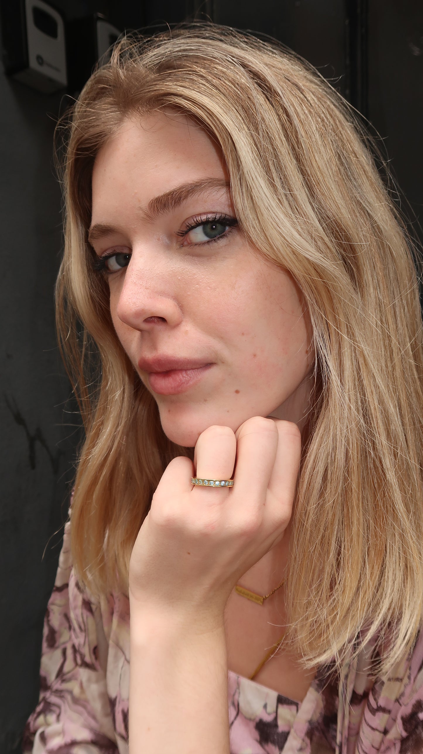 Honor's Ring Stack in Gold