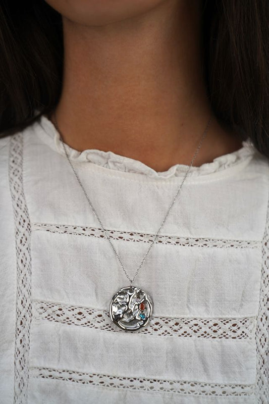 Yasmin's Silver Pendant
