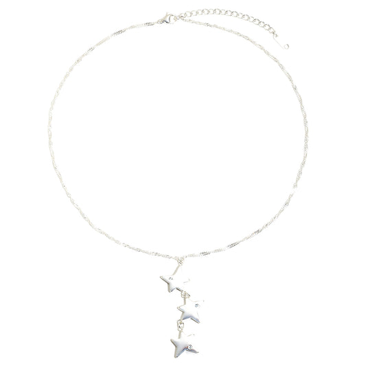 Cici’s Star Necklace in Silver