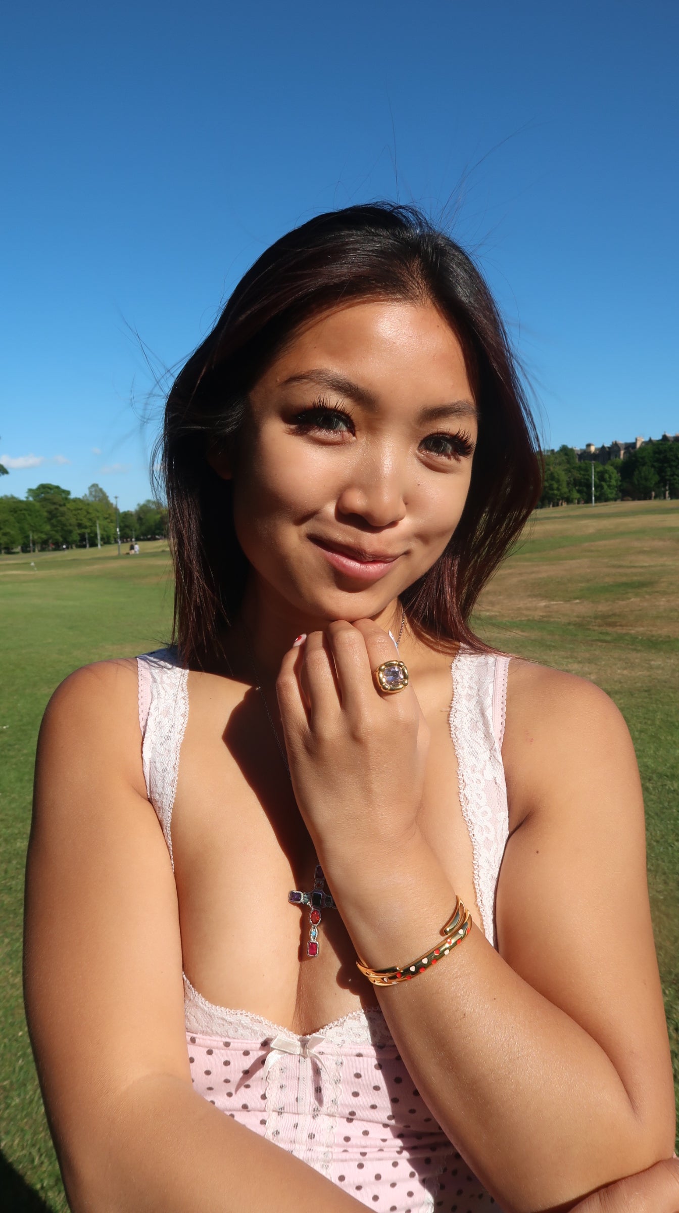 Olivia’s Pink ring