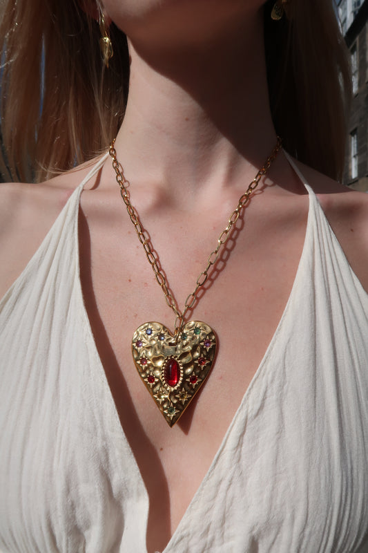 Annetta's Heart Pendant