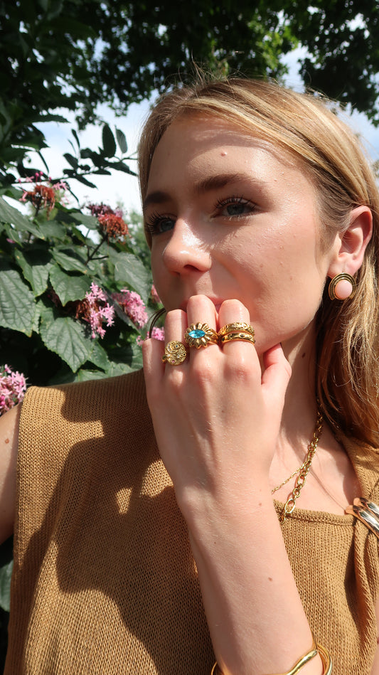 Alice's Blue Gemstone Ring