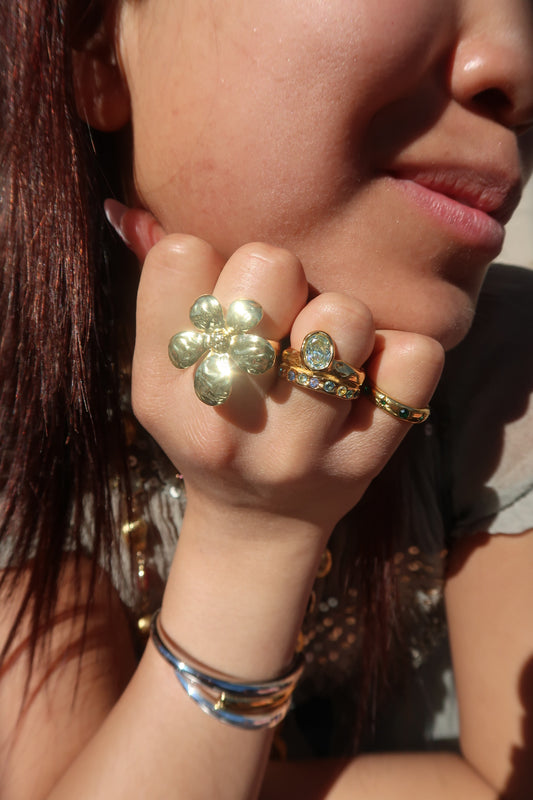 Paloma ring in gold