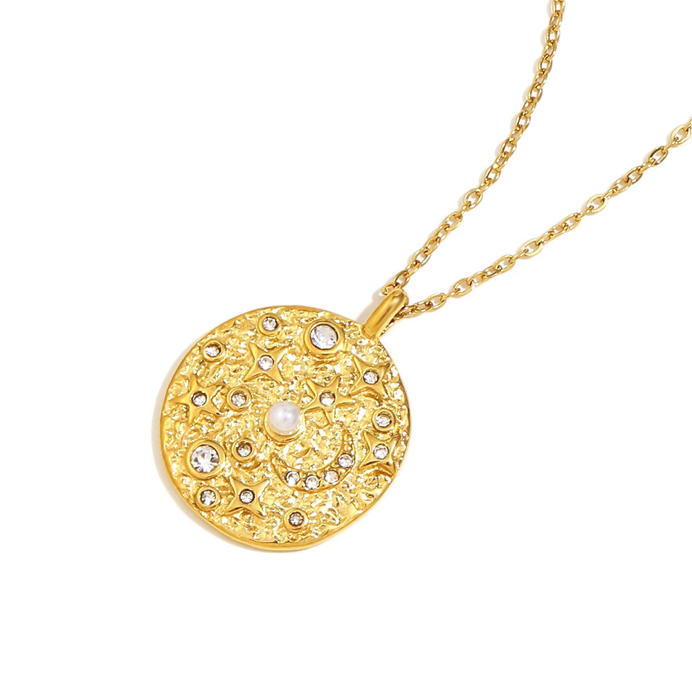 Andromeda's Starry Necklace