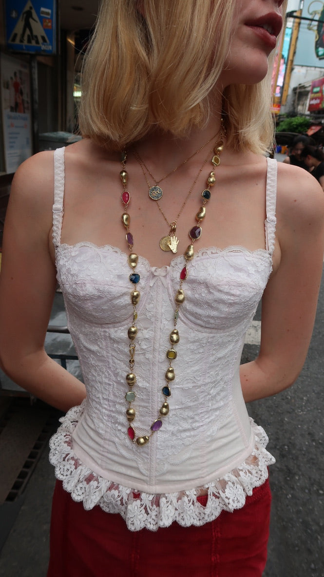 Adelia’s horoscope charm necklace
