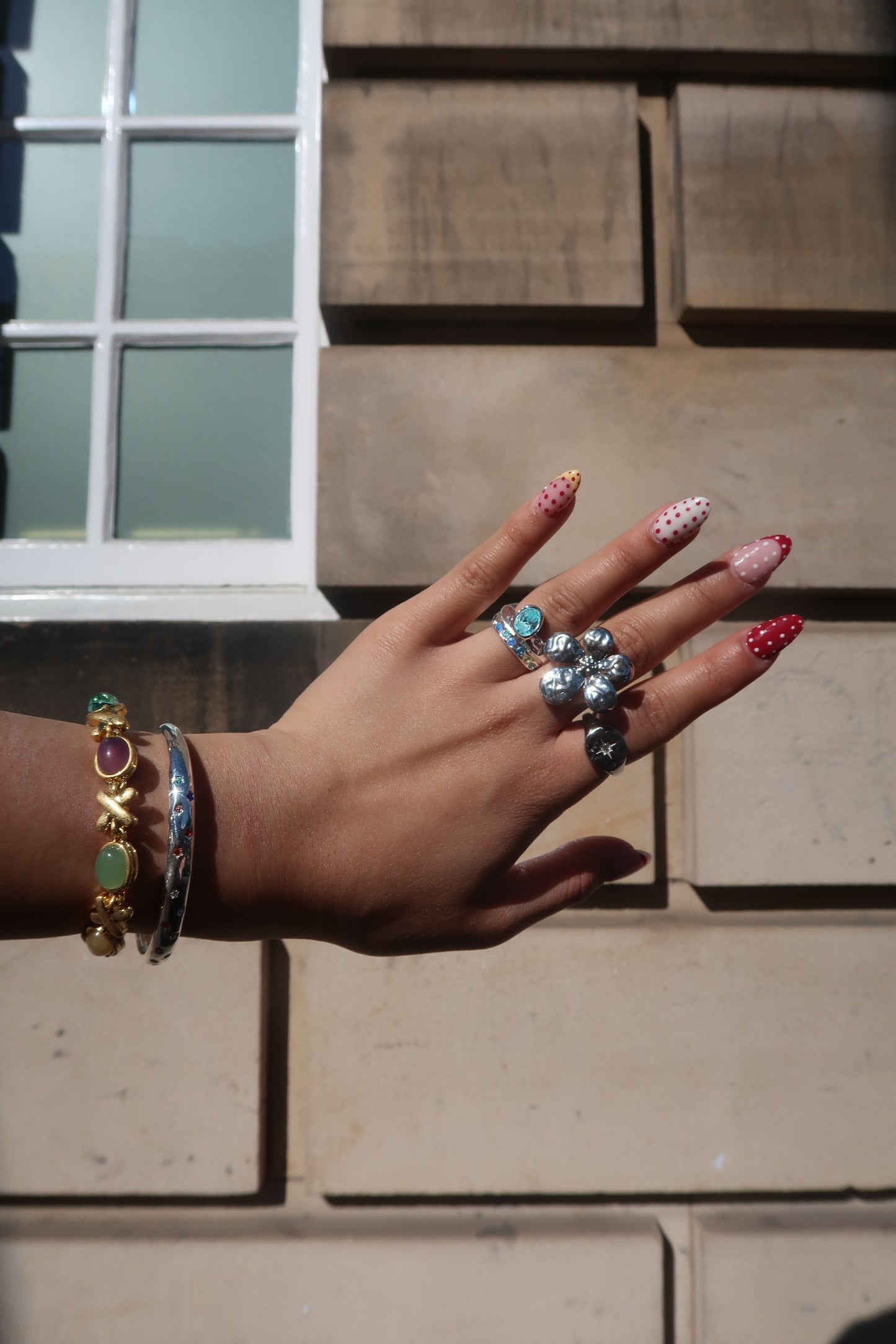 Paloma ring in silver