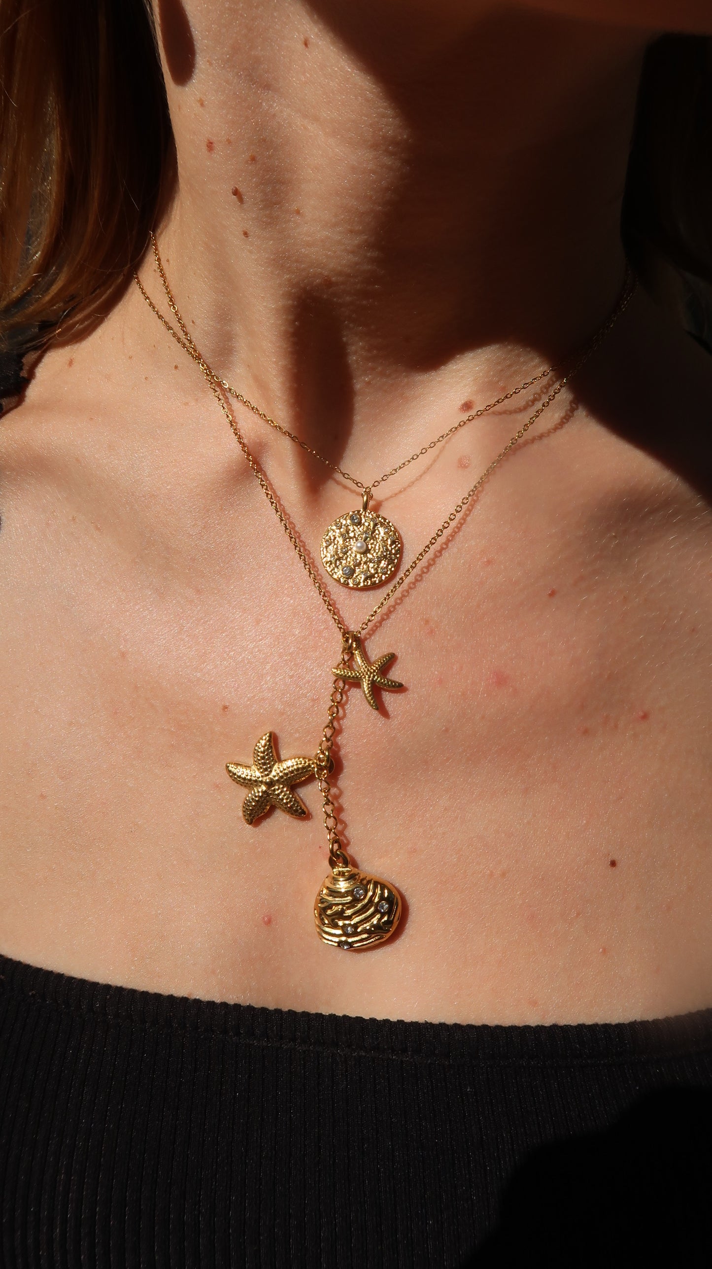 Andromeda's Starry Necklace
