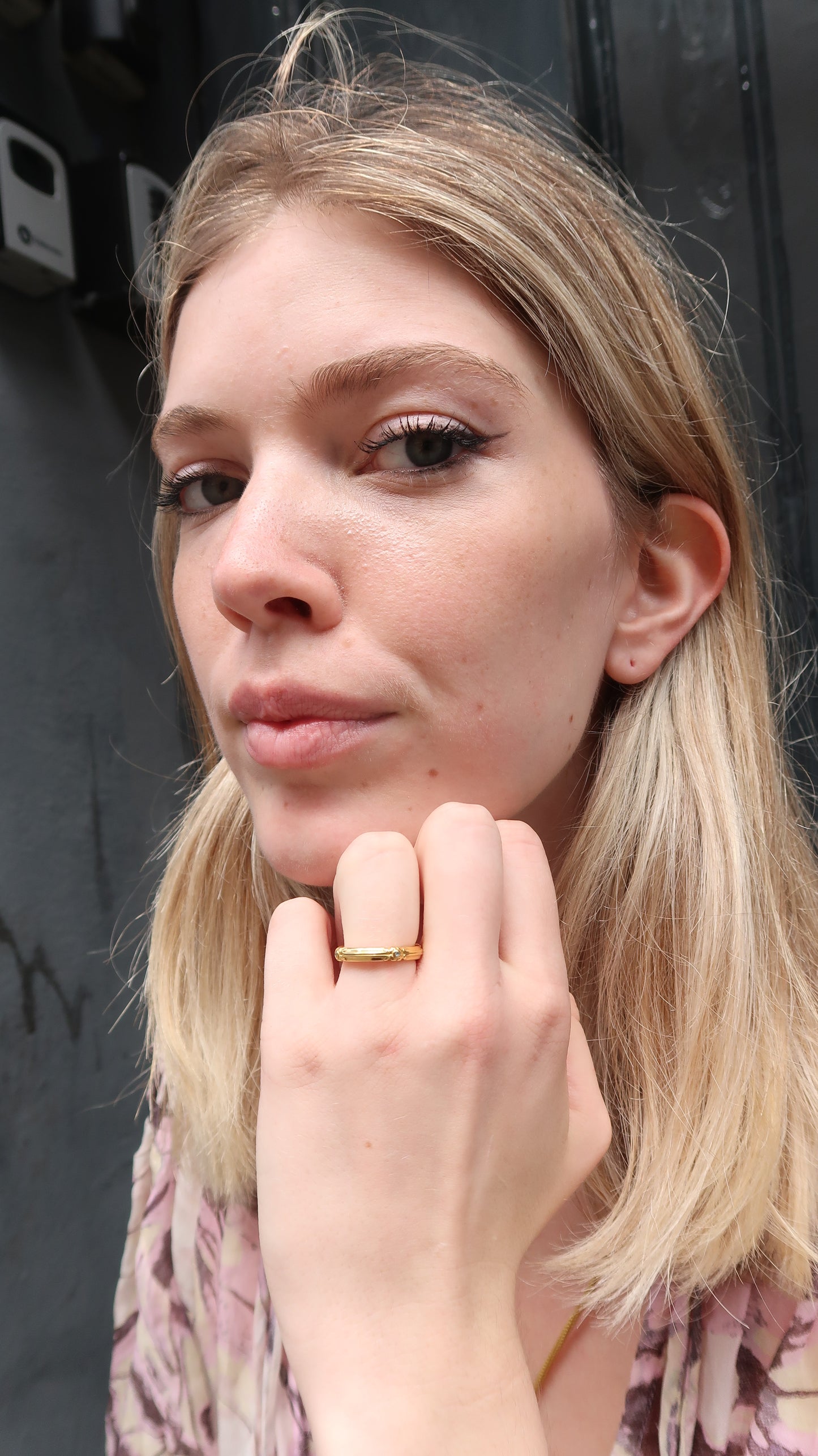 Honor's Gold Ring