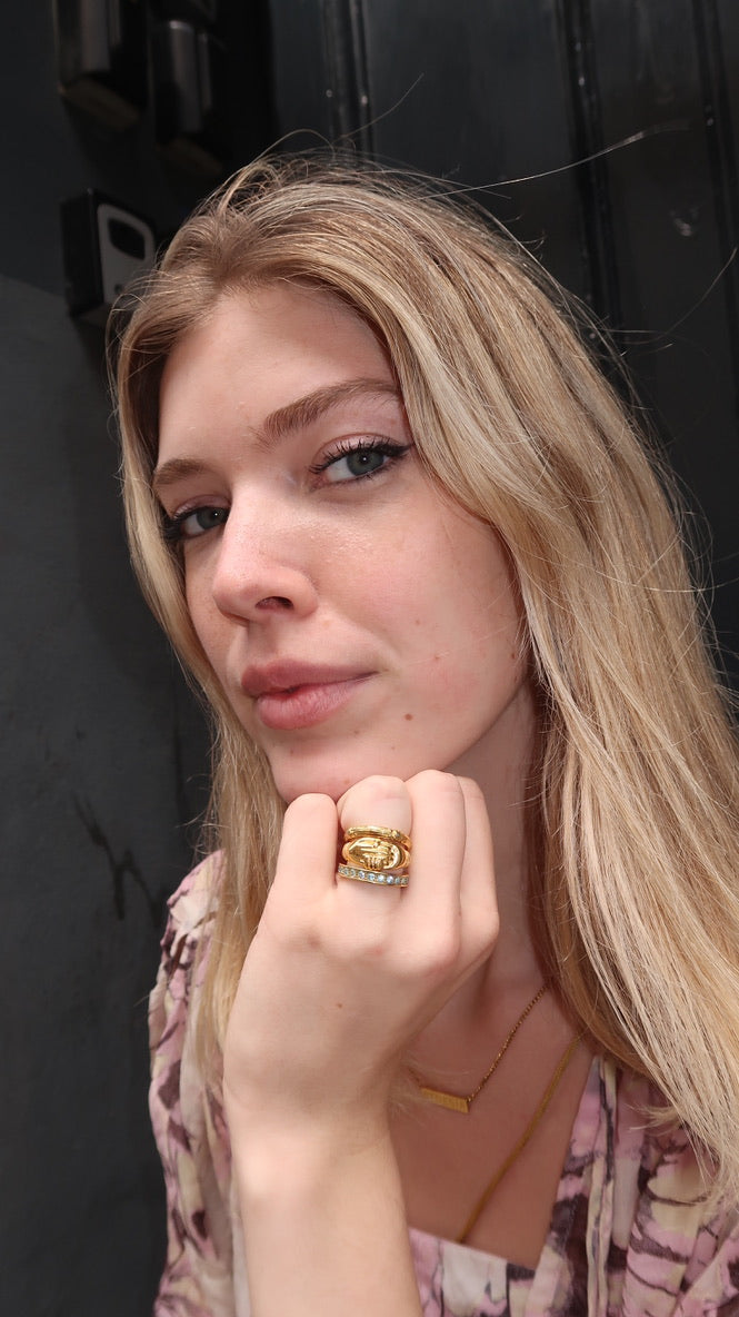 Elise’s Blue Ring