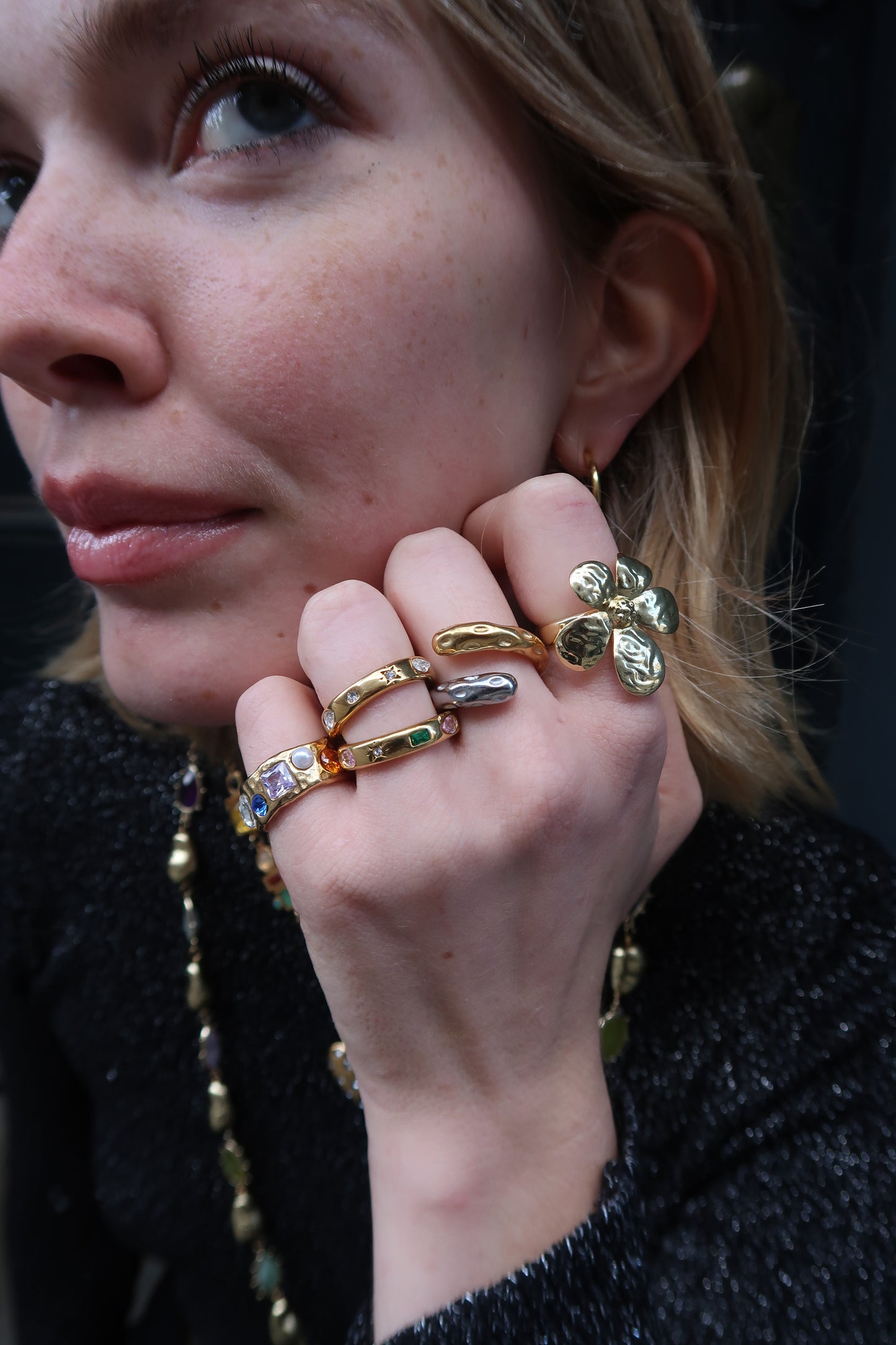 Libbie's Gold Ring