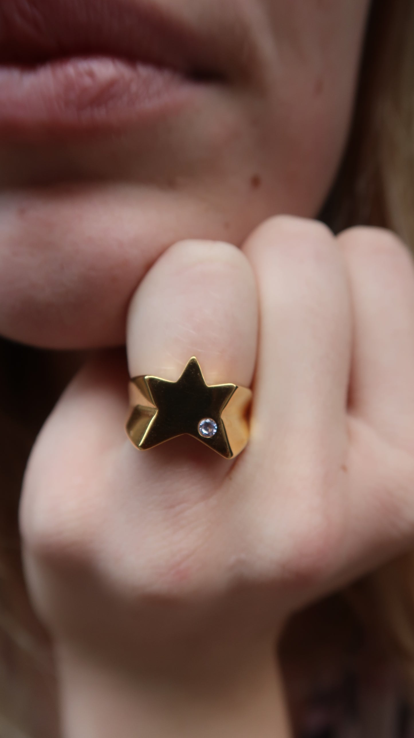 Cecily's Star Ring