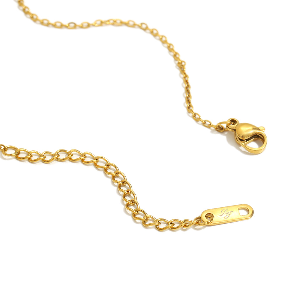 Ruby’s Heart Locket in Gold