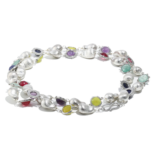 Diana's necklace in silver