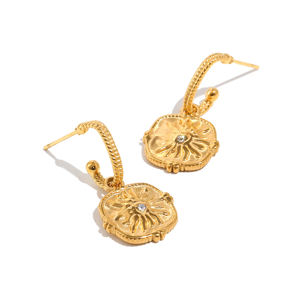 Helios’ Sun Earrings