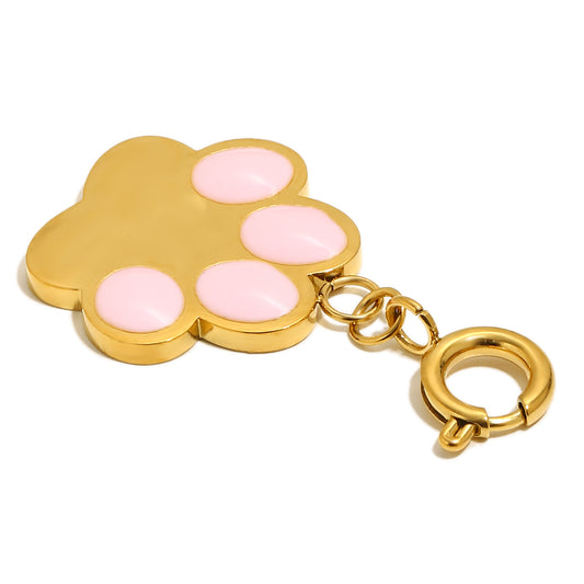 Lottie’s Paw Charm in Gold