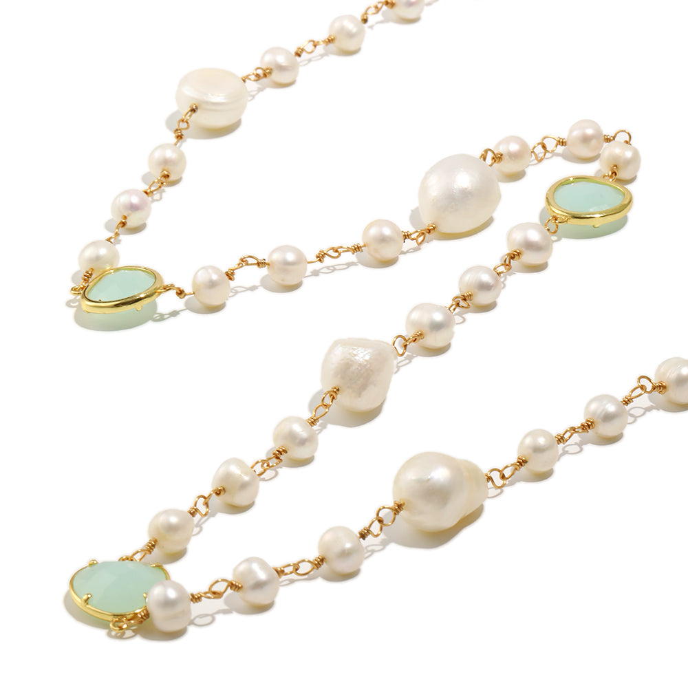 Georgia's Pearl Necklace