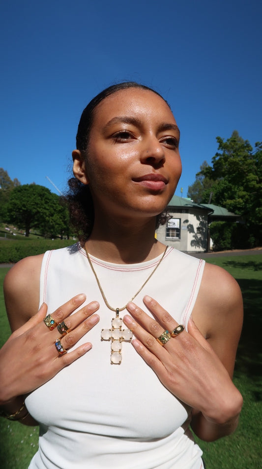 Amara's Cross Necklace