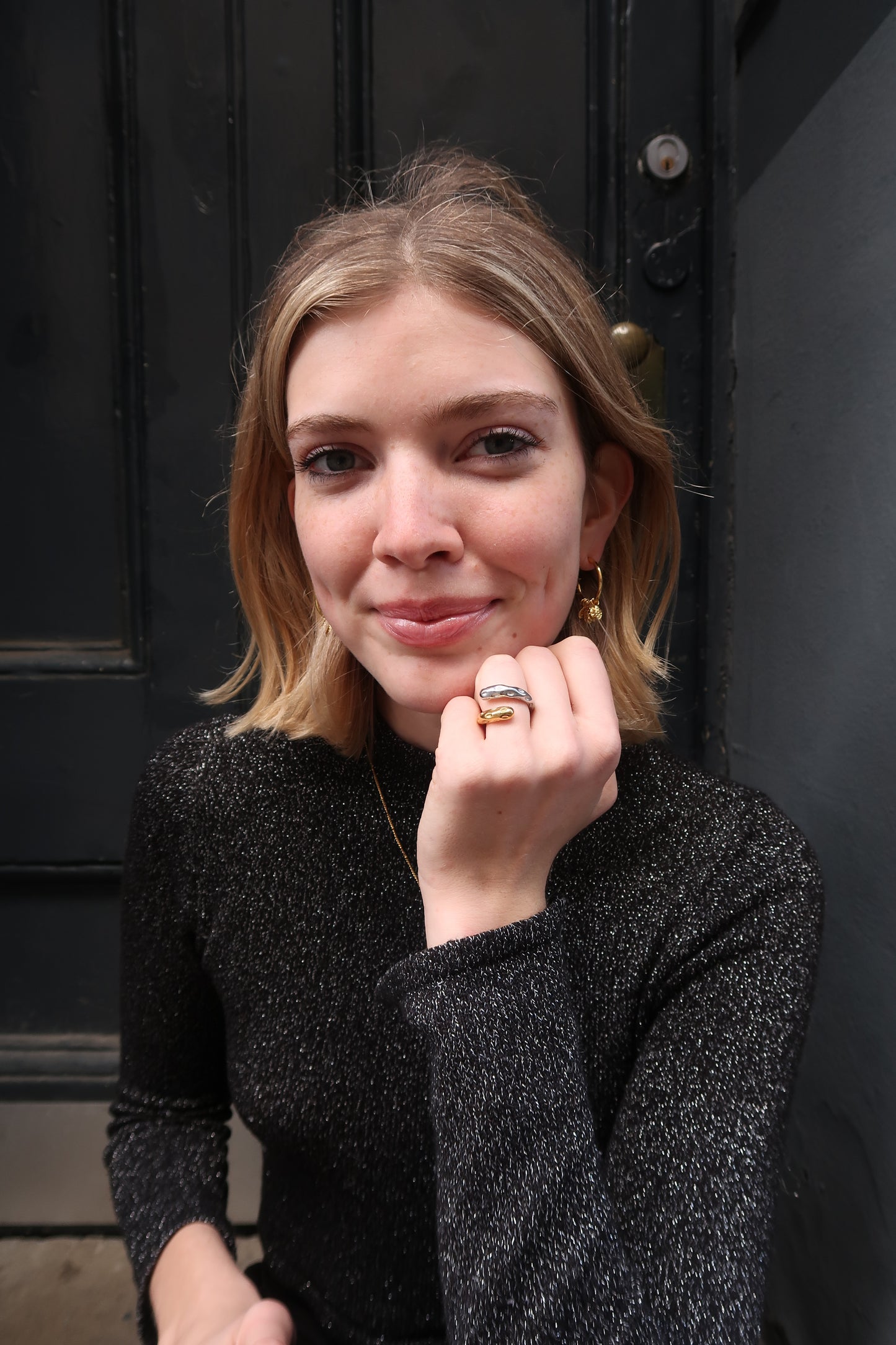 Daphne’s two tone ring