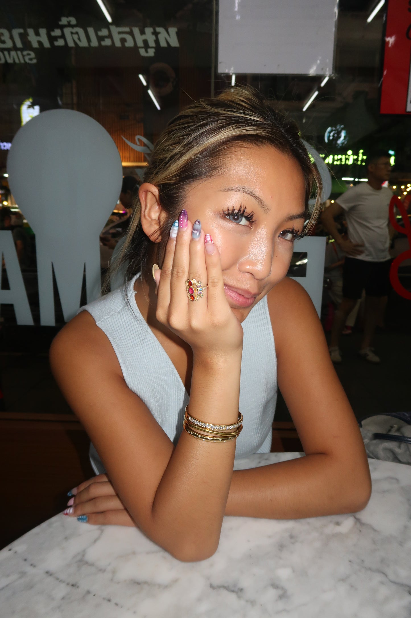 Bella’s dragonfly ring