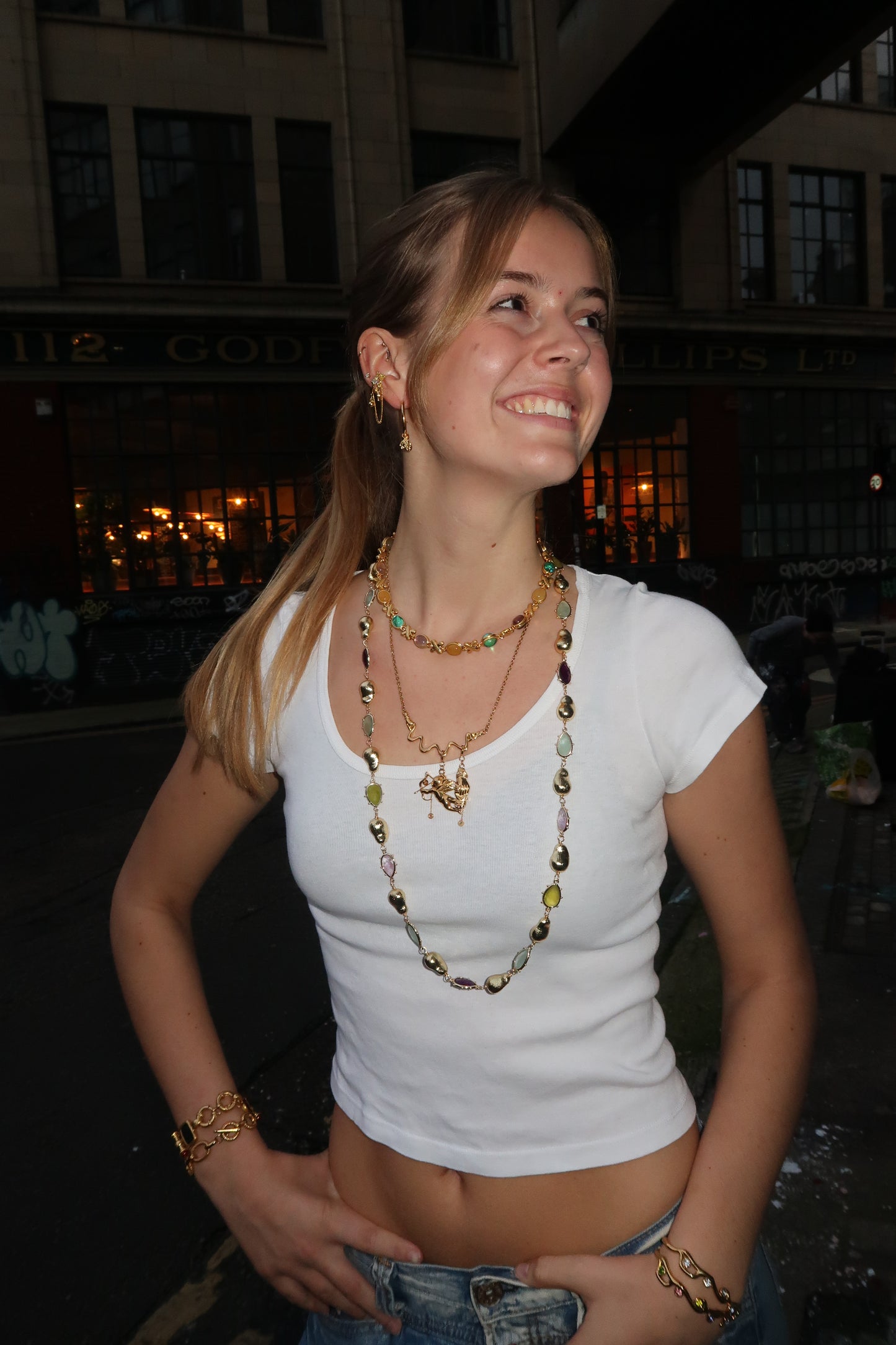 Diana’s winter necklace