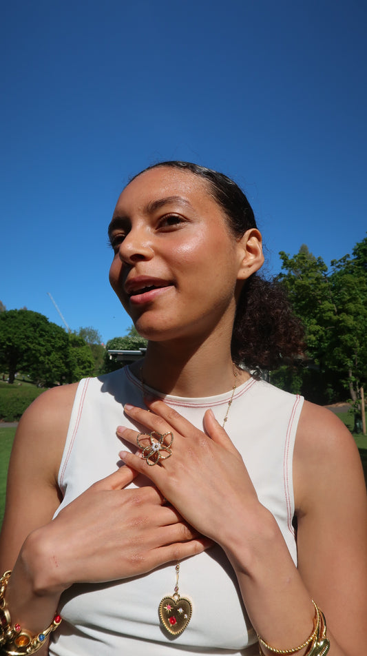 Isaline's Flower Ring