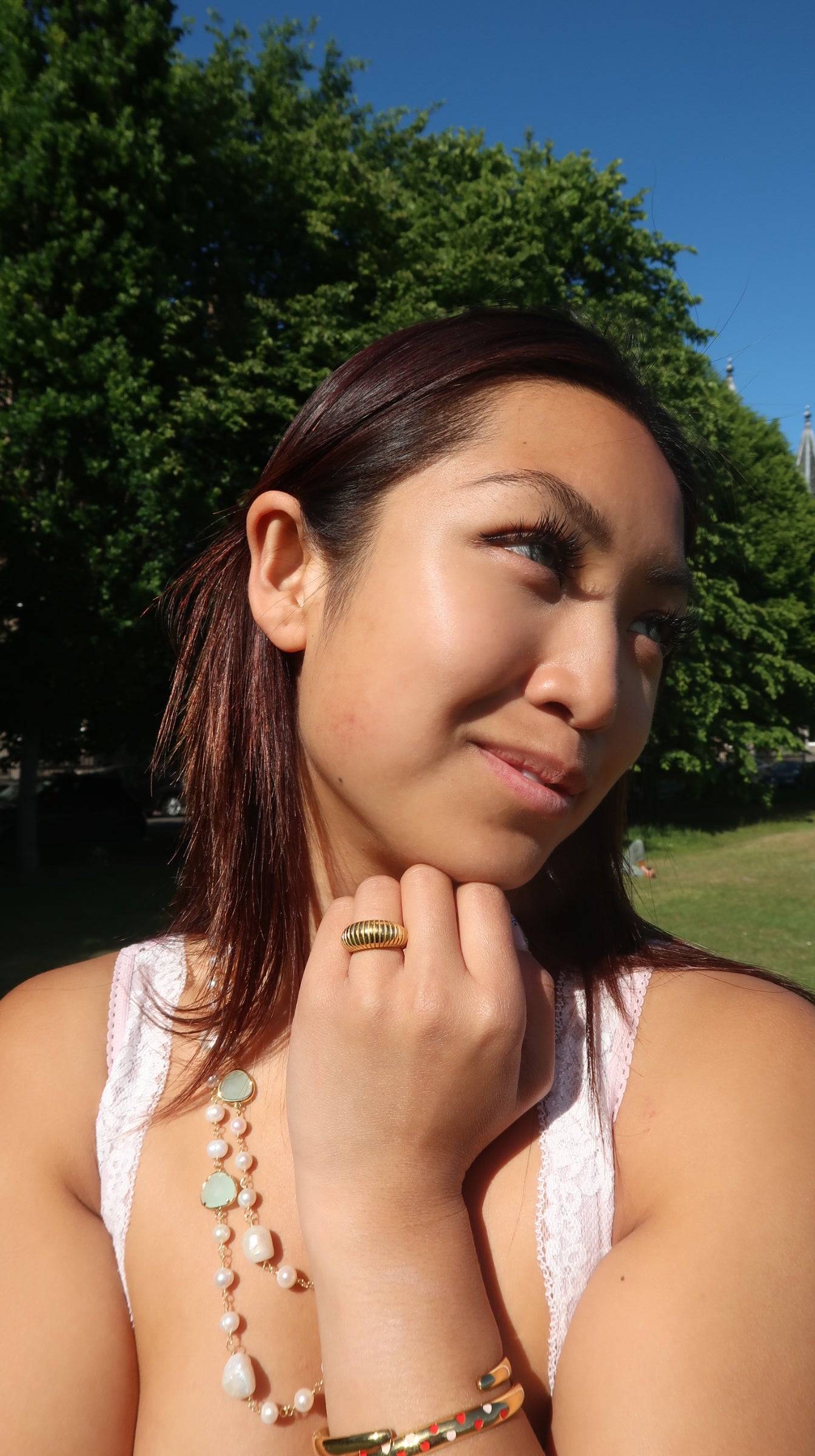 Clio's Gold Ring