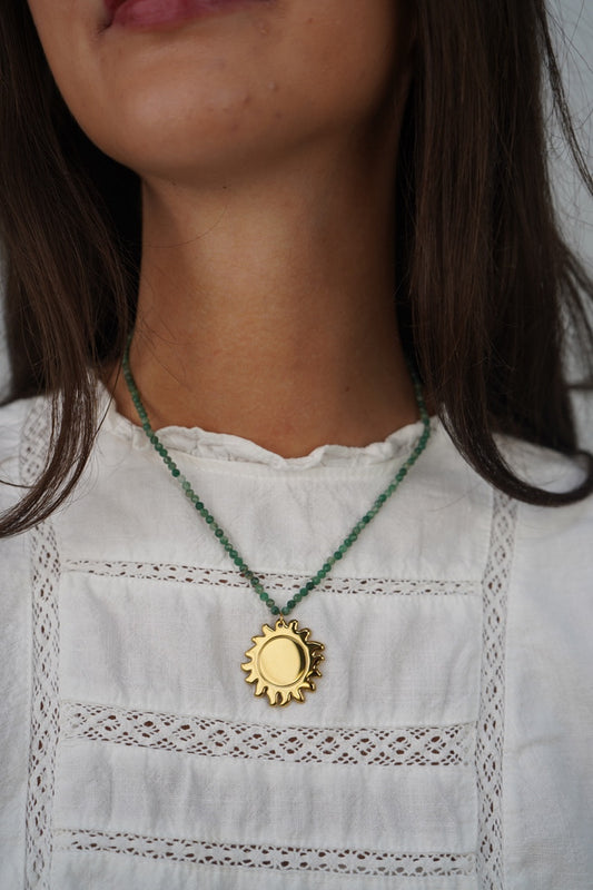 Celeste's Sun Necklace