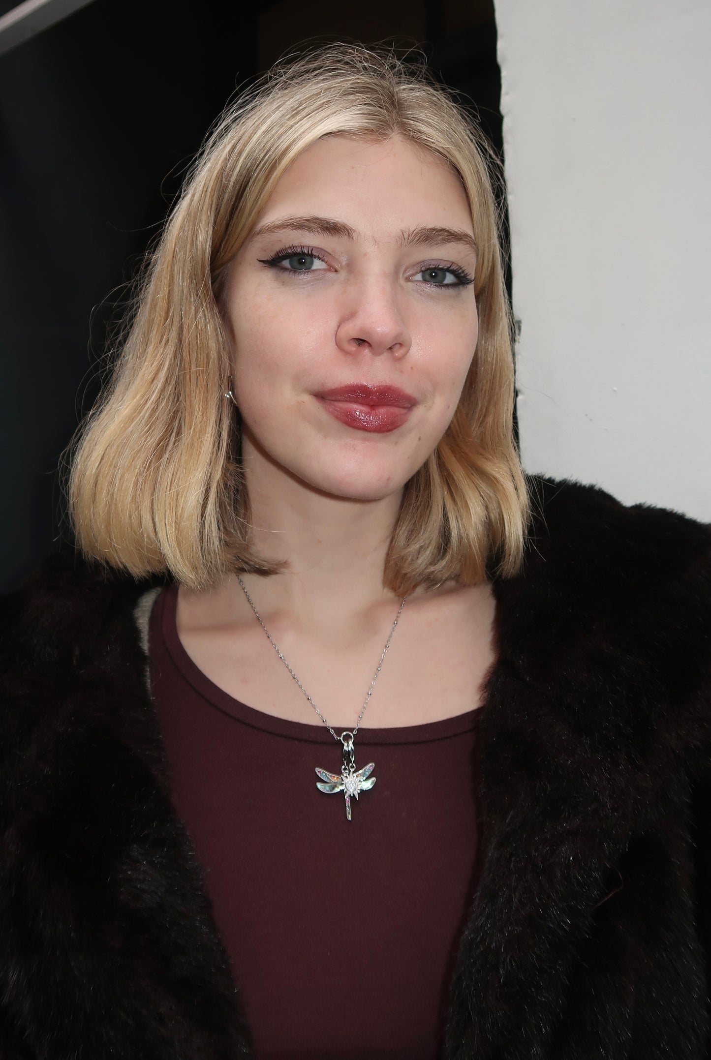 Dhalia’s dragonfly necklace