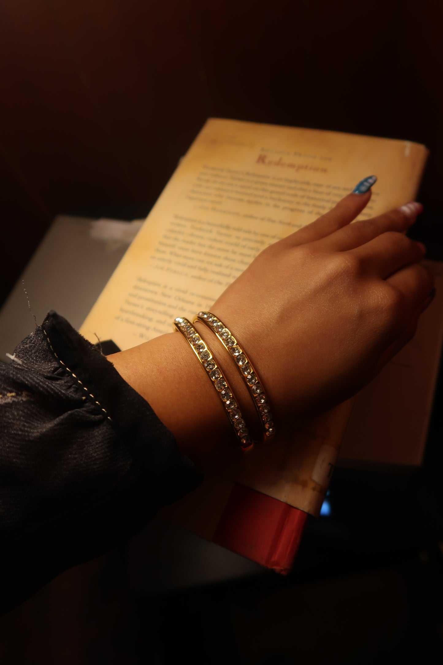 Shel’s everyday bangle in gold