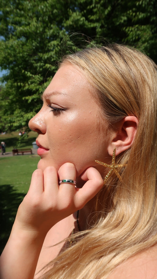 Athena’s multicoloured ring