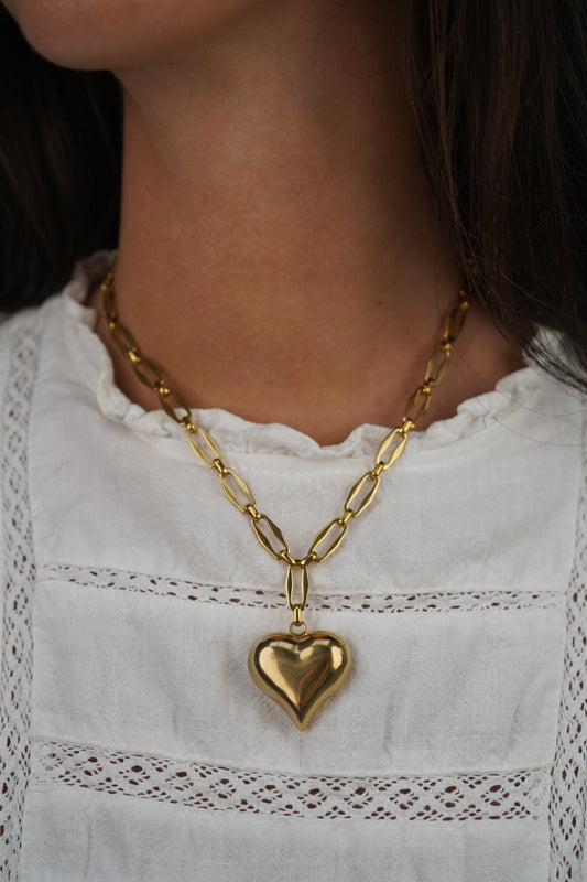 Sarah's Heart Necklace
