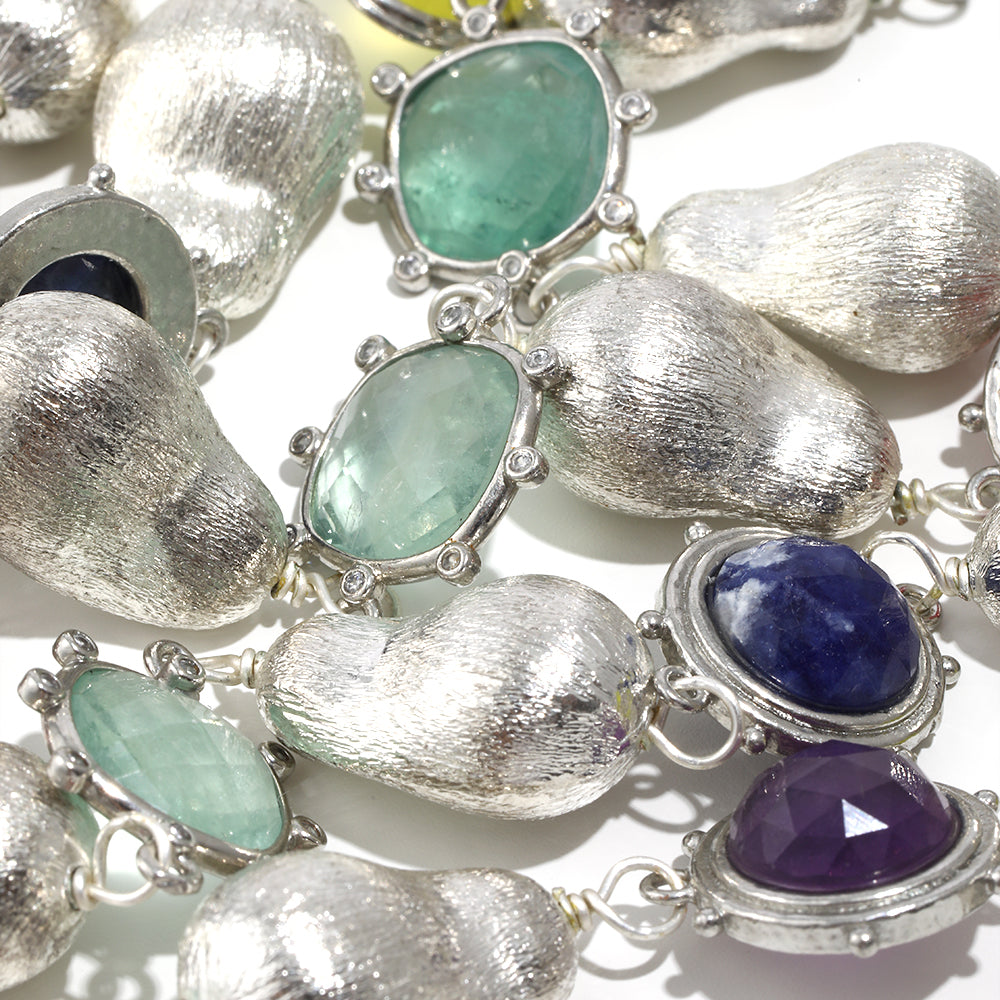 Diana's necklace in silver