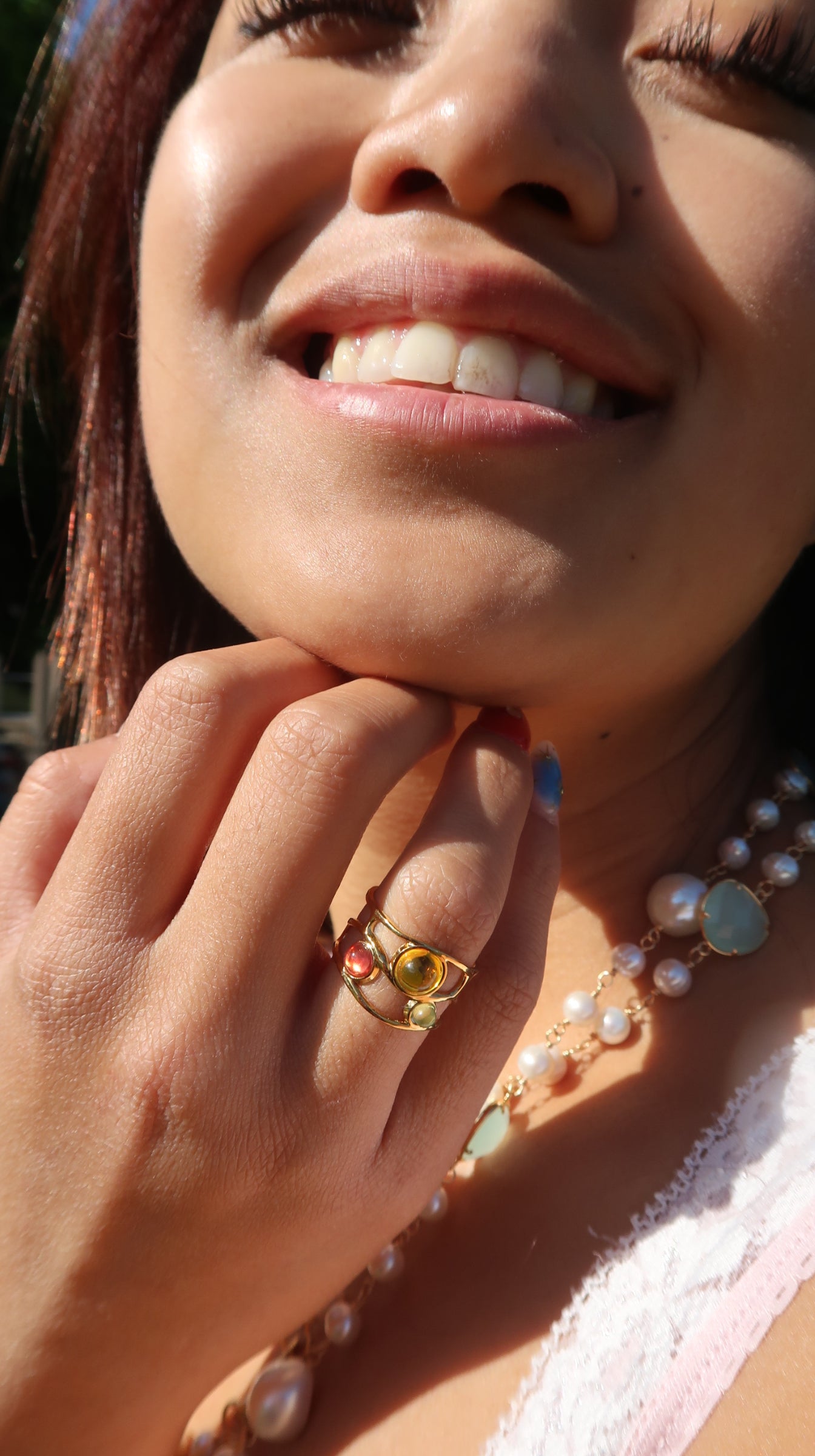 Priscilla's Gemstone ring