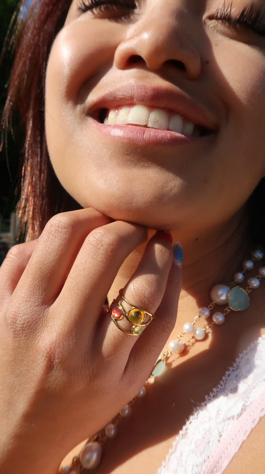 Priscilla's Gemstone ring