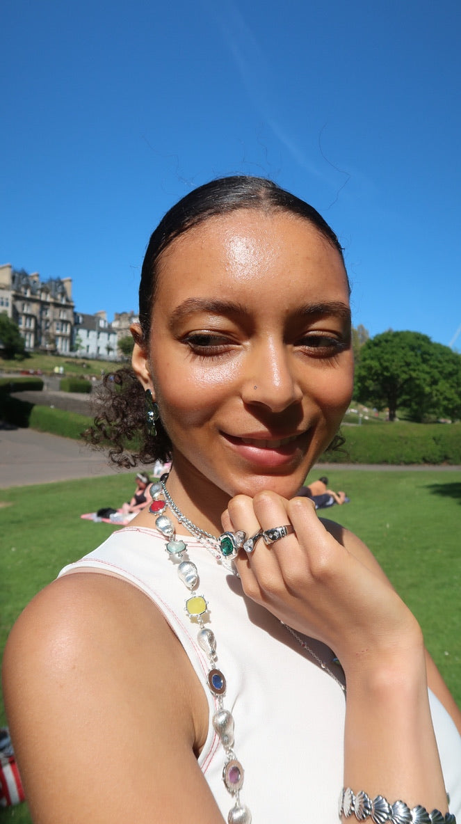 Isla’s Silver Star Ring