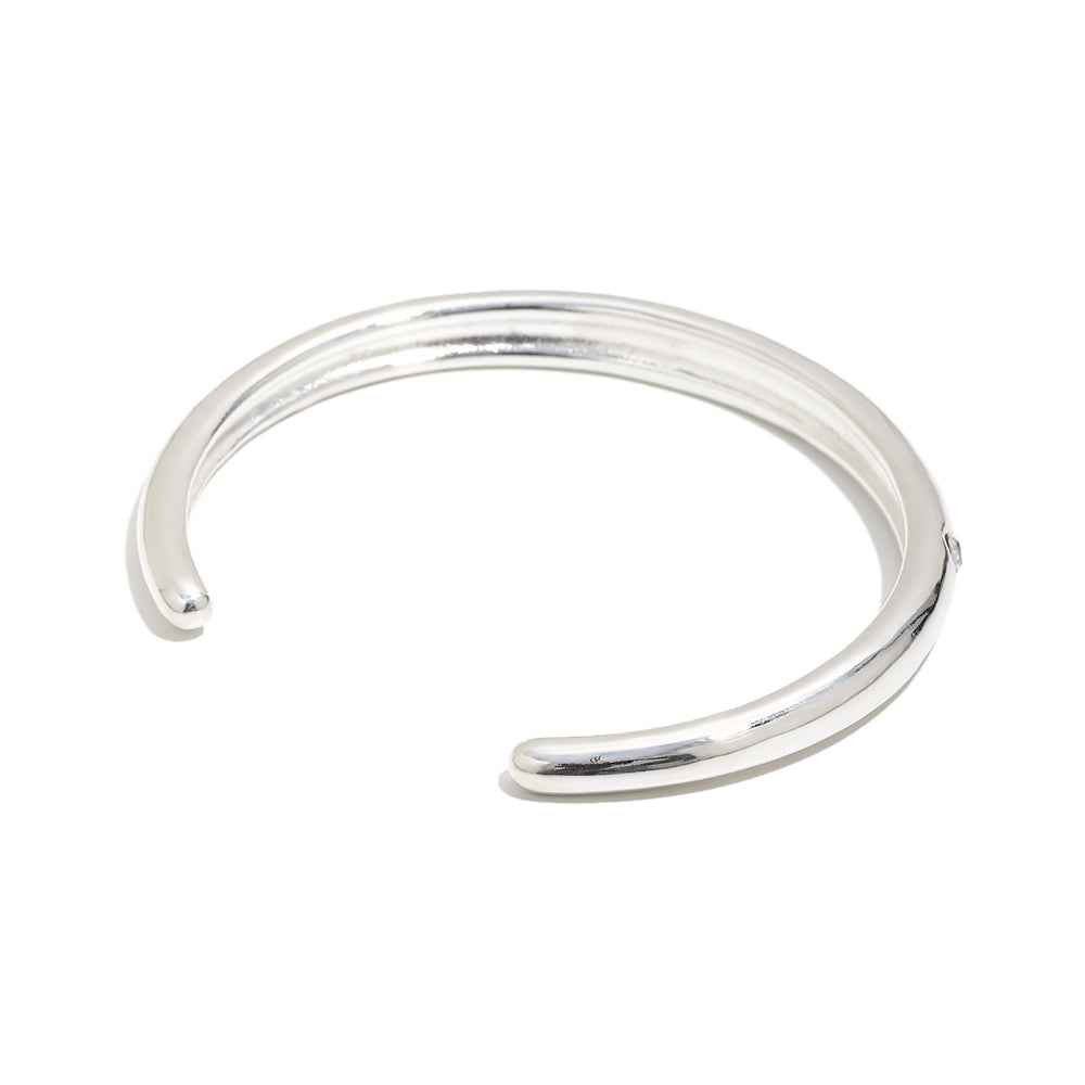 Marielle’s Moonshine Bangle in Silver