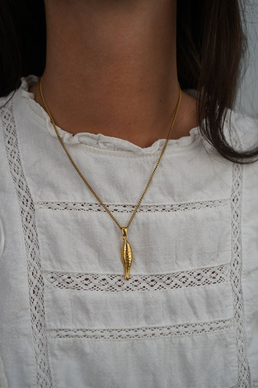 Mira's Fish Necklace