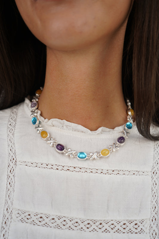 Arabella's vintage chain in silver