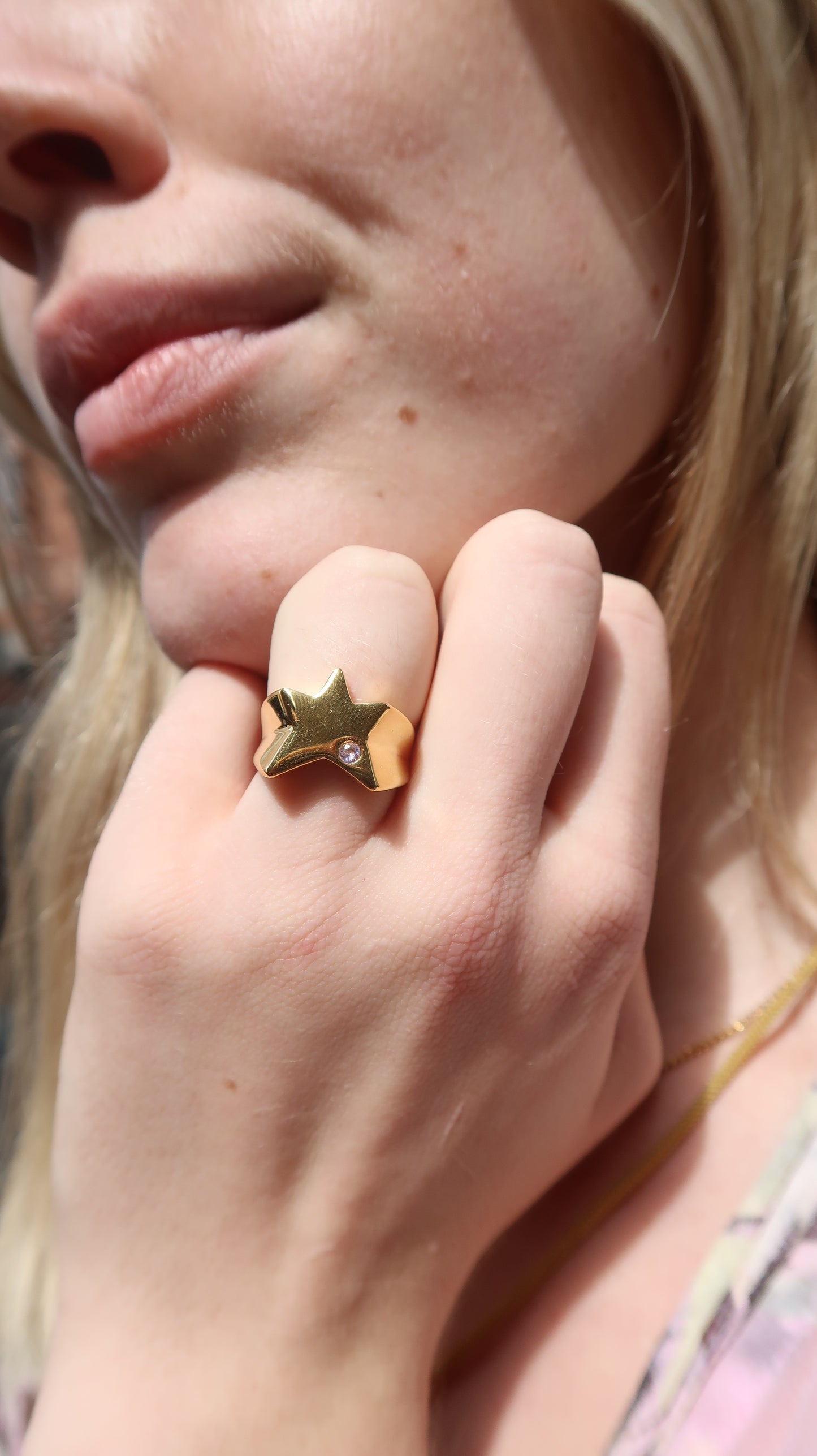 Cecily's Star Ring