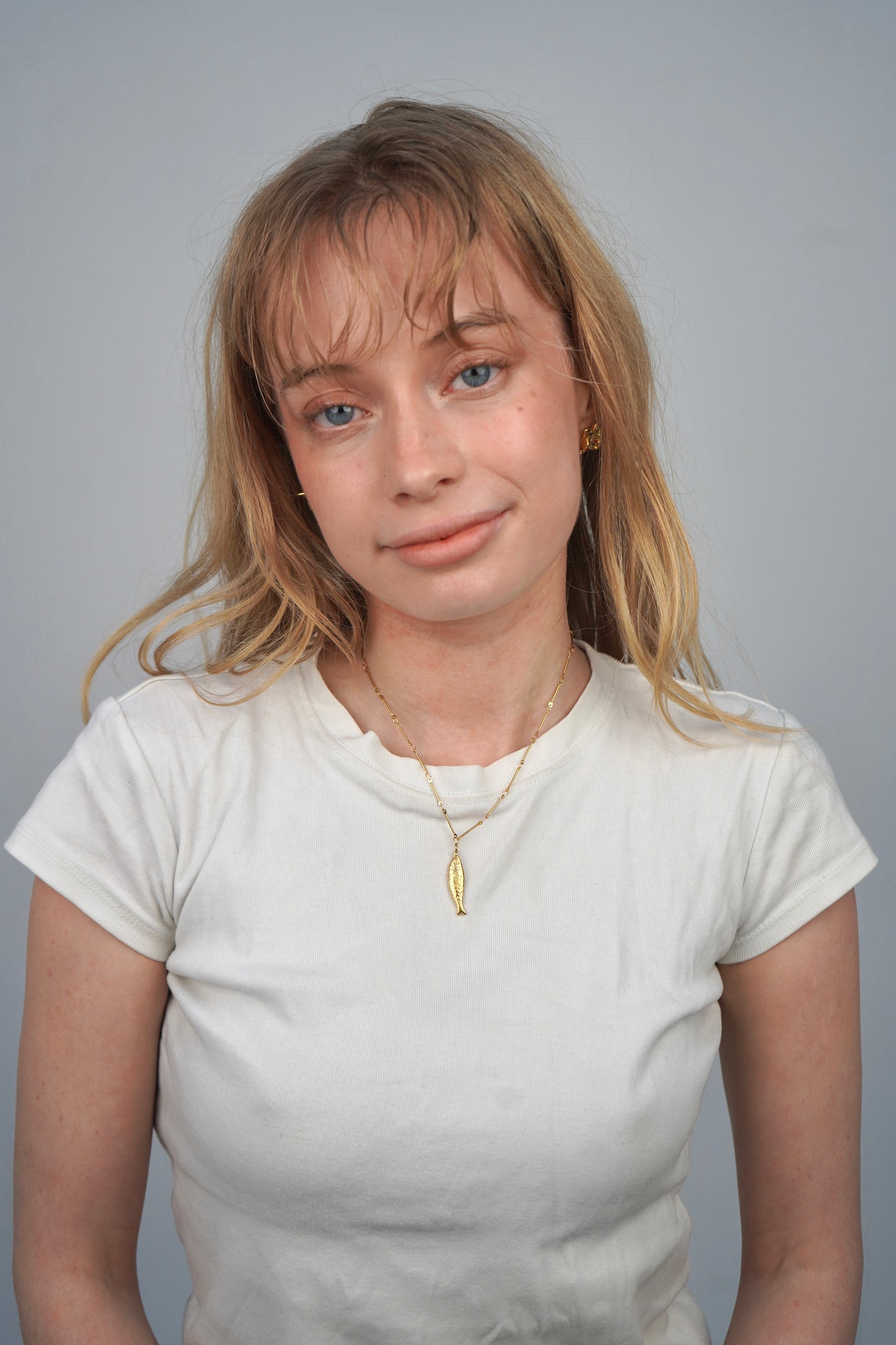 Mira's Fish Necklace