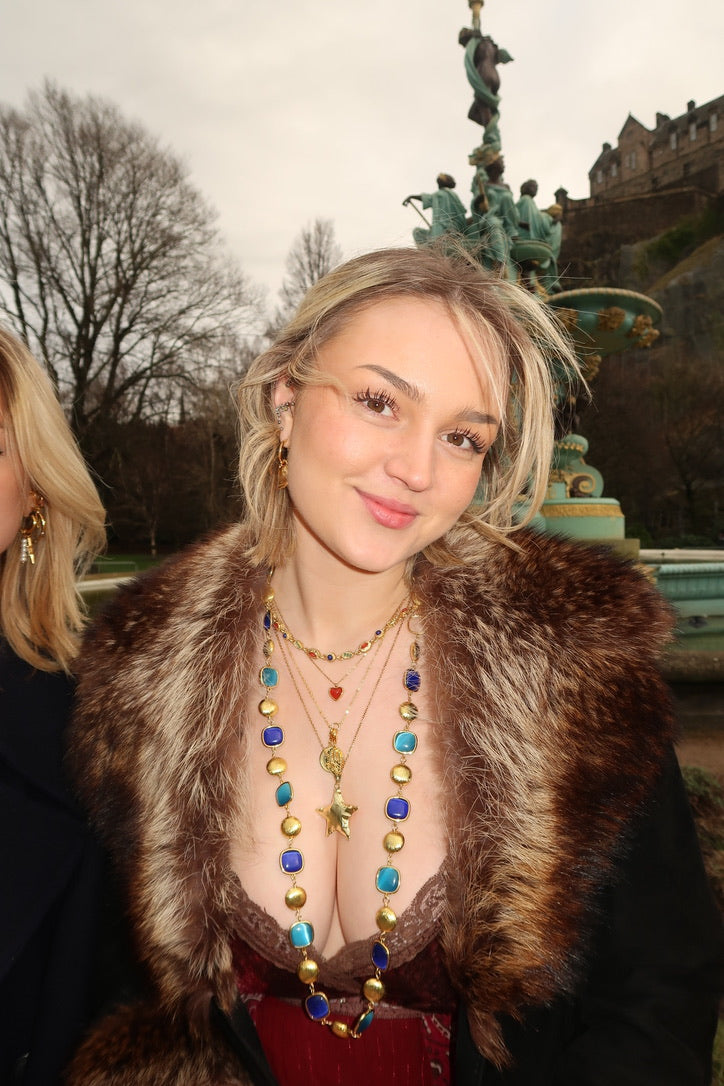 Blair's Gemstone Chain