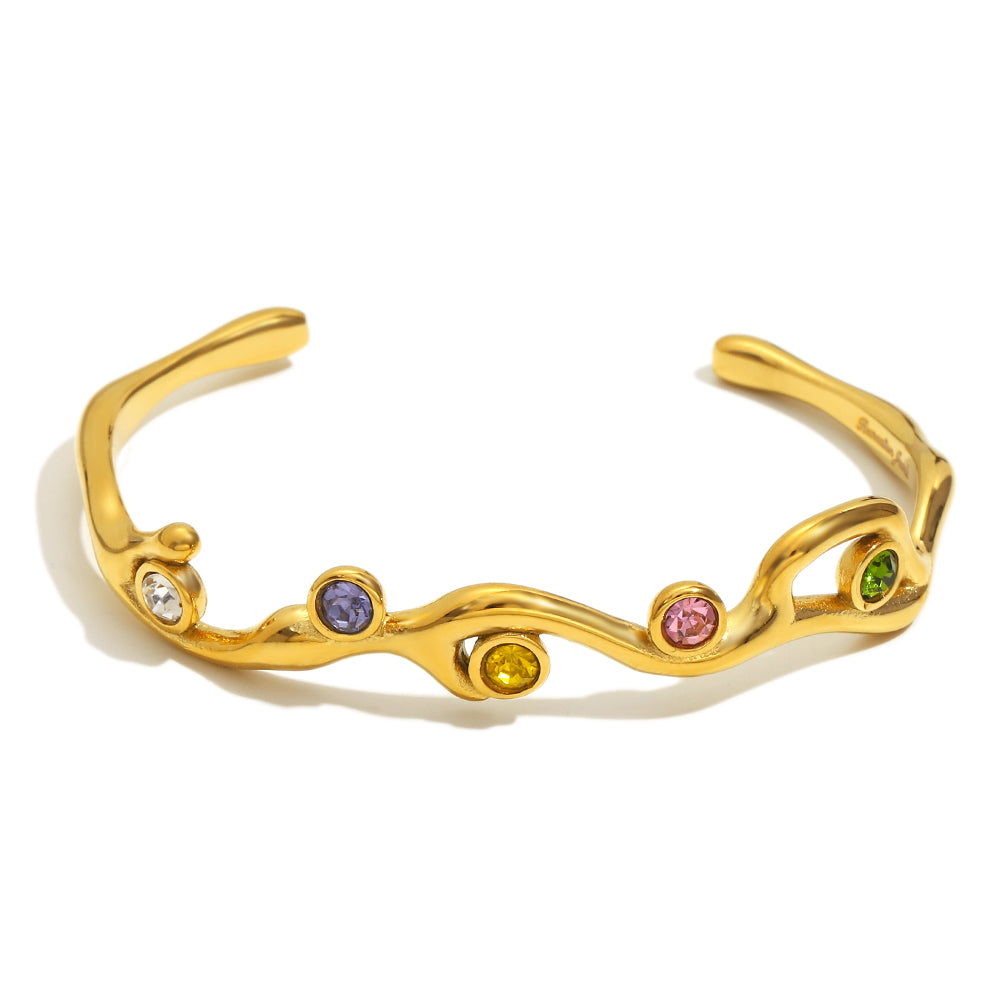 Ivy's Enchanted Multicoloured Bangle