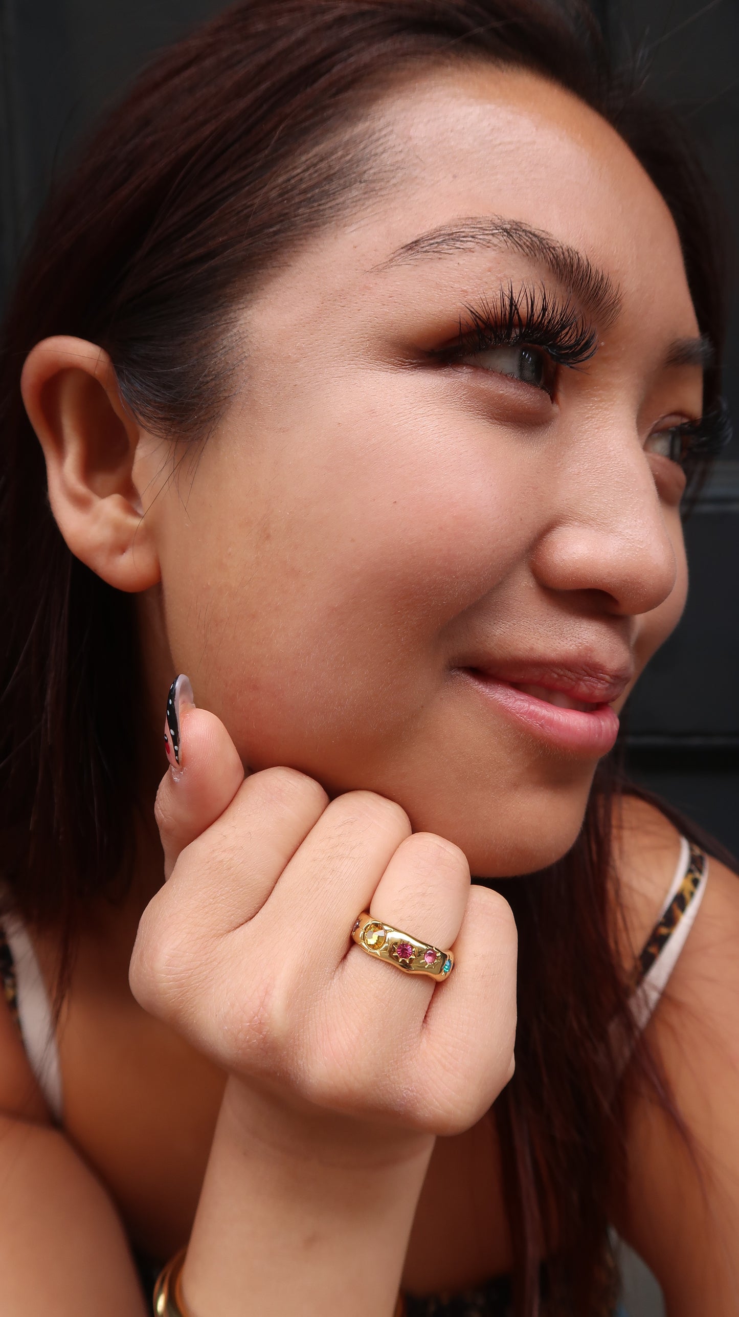 Sylvia's Sunburst Ring