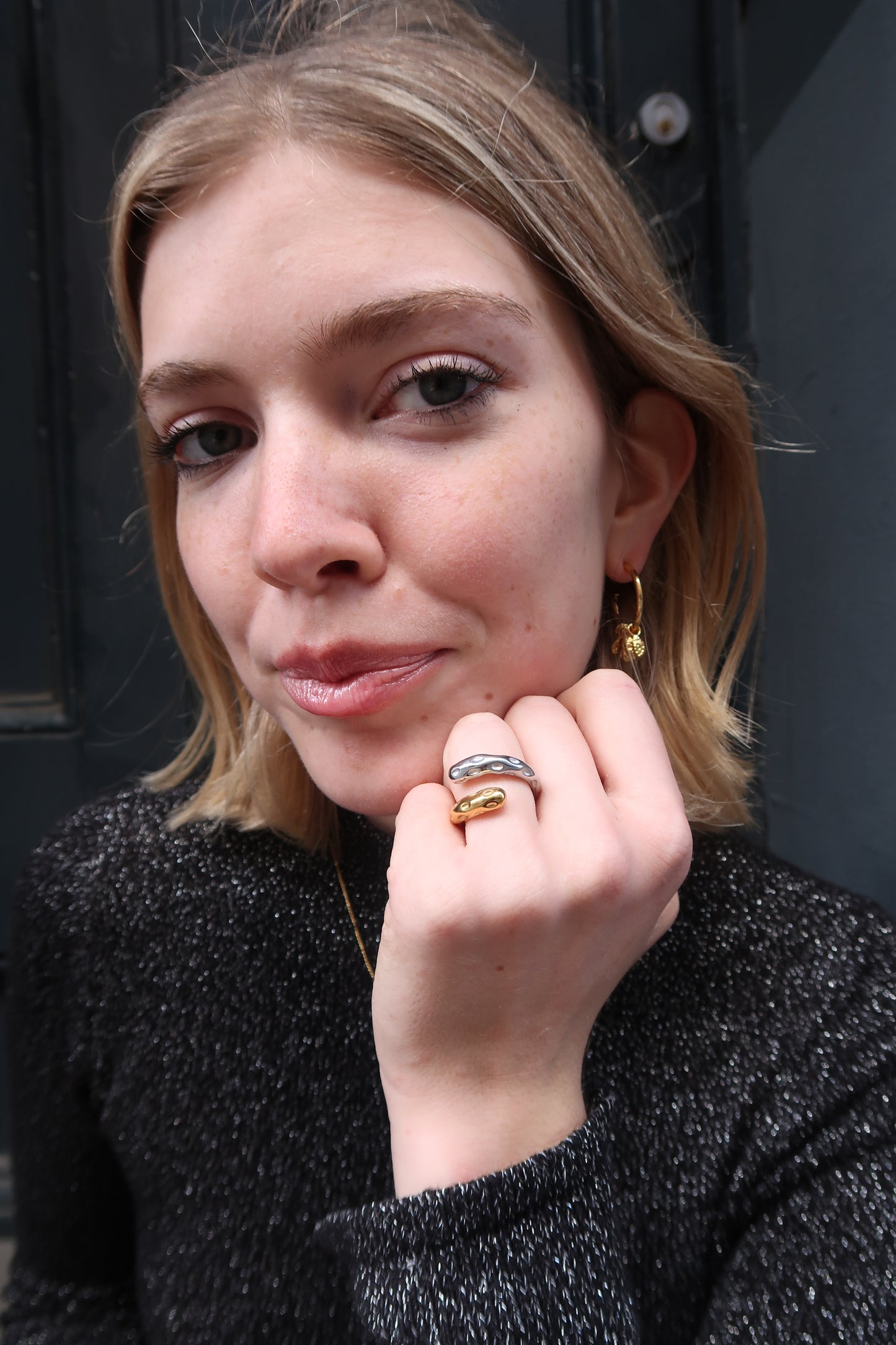 Daphne’s two tone ring