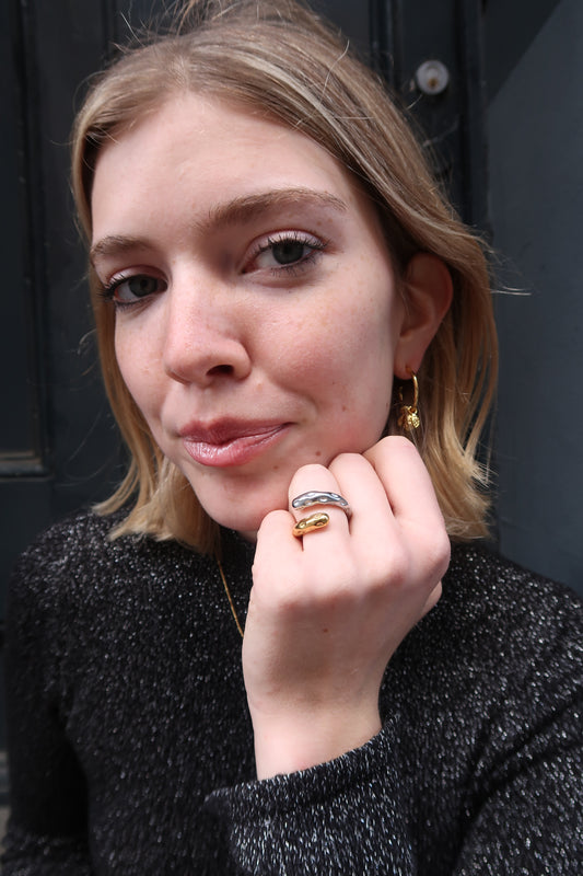 Daphne’s two tone ring