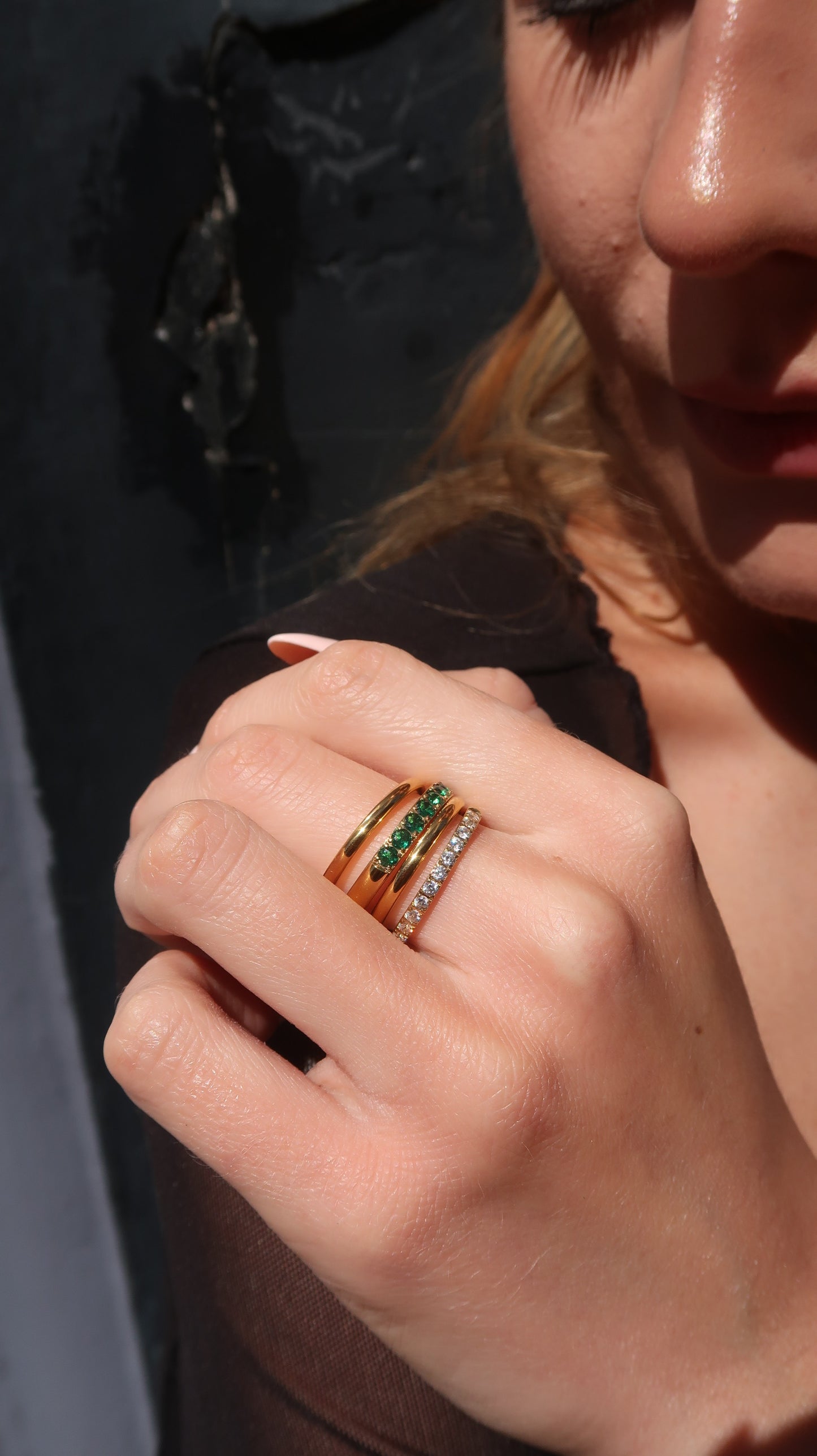 Angelica's Stacked Ring