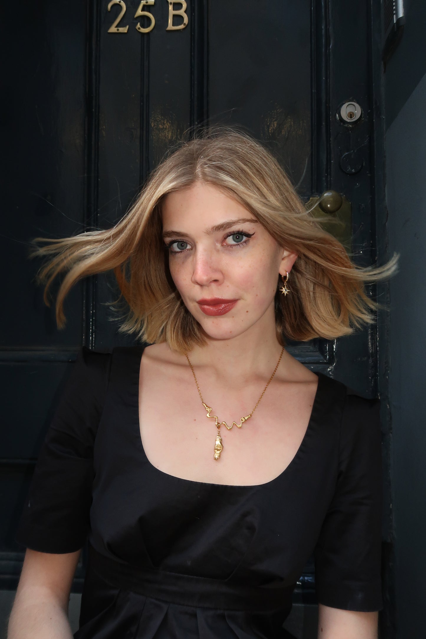The Friendship Necklace in gold