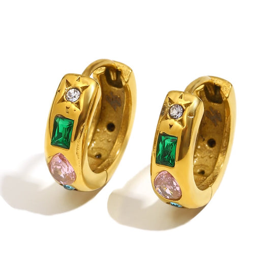 Athena’s Multicoloured Hoops