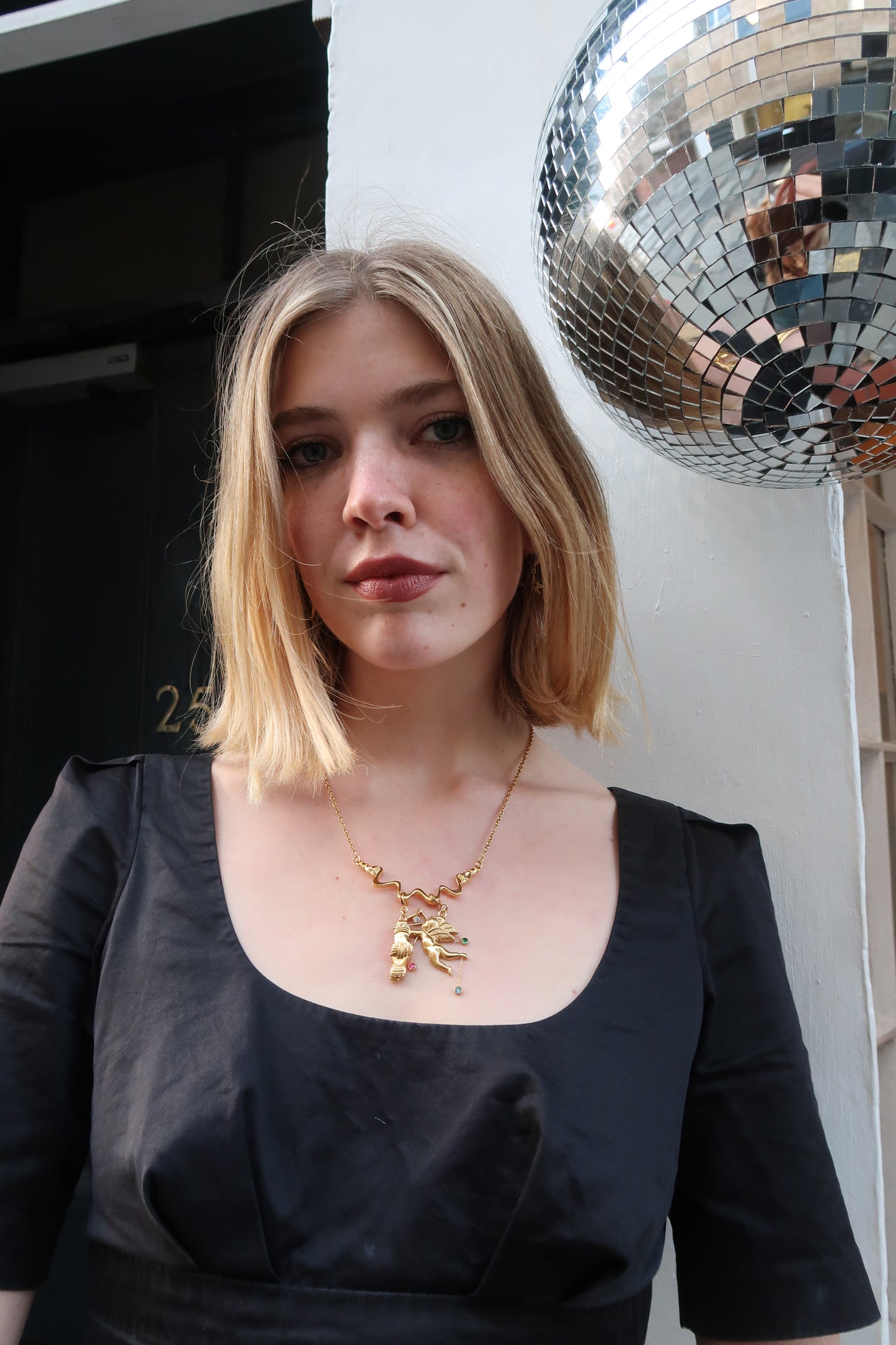 The Friendship Necklace in gold